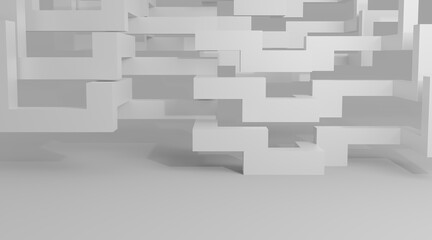 3d Abstract Design © neurostructure