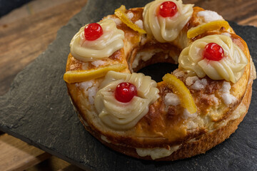 rosca pascua torta de vigilia 