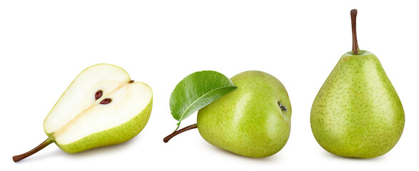 Pear isolated on white background