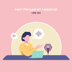 Hari Penyiaran Nasional means Indonesian Broadcasting Day