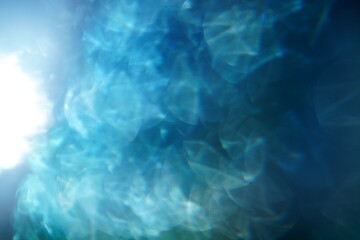 グラフィック　抽象的な　宇宙観　ガラス　背景　バックグランド