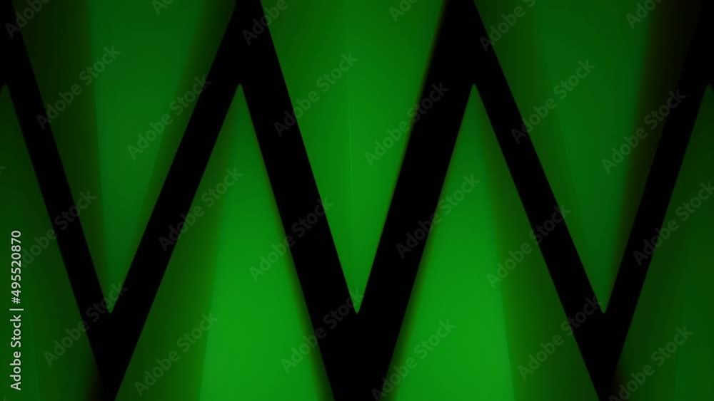 Poster background with curved line and oscillation. design. oscillating curved lines on green background. 3