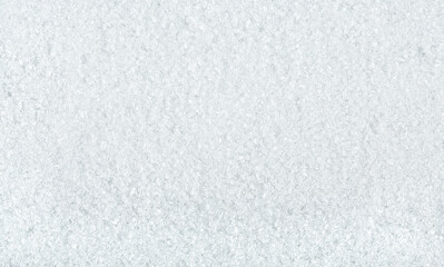 Obraz premium White sea salt texture or background, top view. Dead sea salt texture.