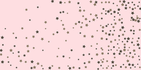 Falling stars. Flying stars illustration. Decorative element. Suitable for your design, postcards, invitations, gift, vip.