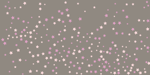 Falling stars. Flying stars illustration. Decorative element. Suitable for your design, postcards, invitations, gift, vip.