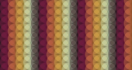 Circles wallpaper with multicolour background design. Colorful wallpaper. Colorful background.