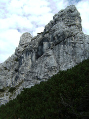 Kufstein via ferrata, through North face, Austria