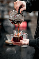 Pour Over Coffee