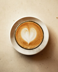 Latte Art Heart