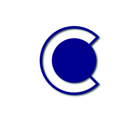 CO, OC Letter logo design template vector And icon
