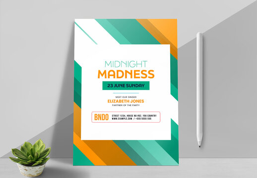 Midnight Flyer Template