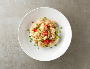 plate of risotto