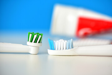  electric toothbrush close up