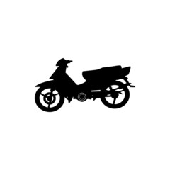 motorbike icon.