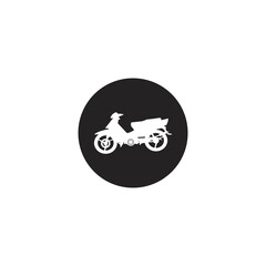 motorbike icon.