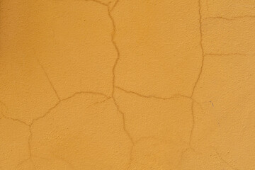 Fototapeta na wymiar Yellow wall