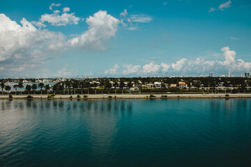 Küstenzeile Miami