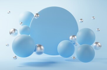 3 d render. podium pedestal. abstract minimal display empty space. geometric podium for beauty cosmetic product. 3d illustration