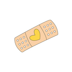 Yellow Plaster
