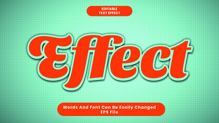 Editable Text Effect 10