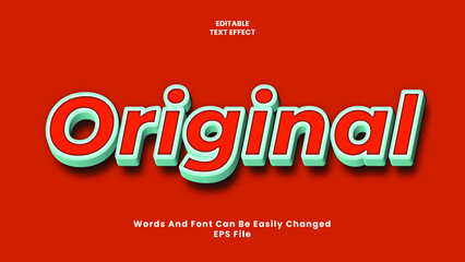 Editable Text Effect 11