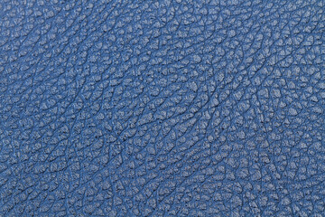 Textura fondo azul con relieve. Vista de cerca. Macro