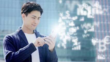 暗号資産　資産運用