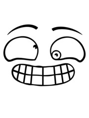 Grimasse Freches Gesicht 