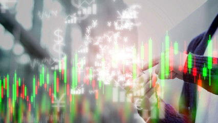 スマートフォン　資産運用