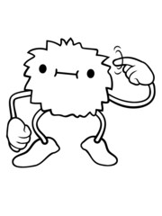 Gestik Finger kreisen 