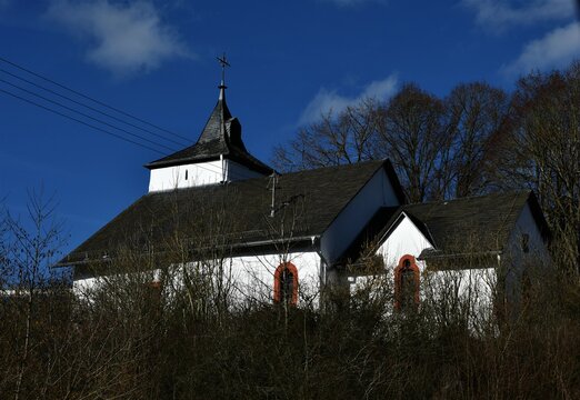 Hubertuskapelle in Stadtkyll / Niederkyll in der Vulkaneifel