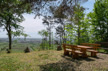 PicknickPlatz im Pfälzerwald