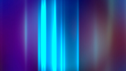 Abstract purple background with blue neon lines