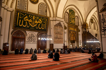 Grand Mosque of Bursa. Ulu Camii