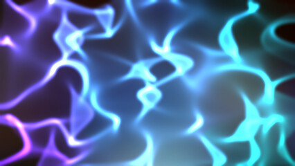 Abstract textured glowing neon background.