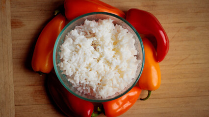 rice with vegetables