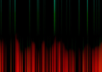 Green and red modern abstract background.