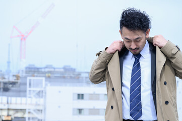 刑事もののエンディングが始まりそうな写真