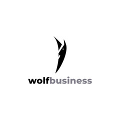 Wolf Business Man