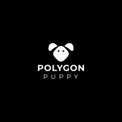puppy dog  logo modern  for company