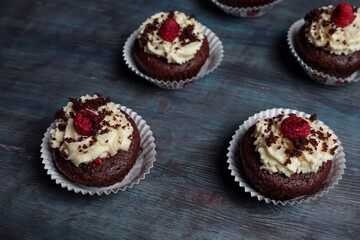 Chocolate muffins