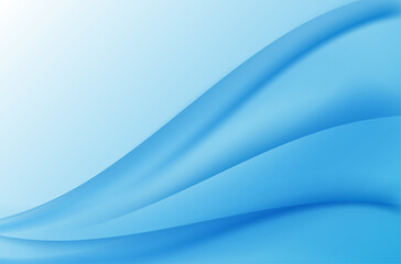 Elegant blue wave abstract vector background.
Abstract blue wave gradient background vector illustration.
