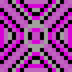 Geometrical design M.1, by Romina Clemente Atteret