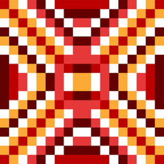 Geometrical design M.5, by Romina Clemente Atteret