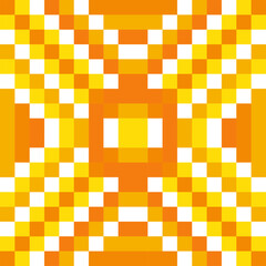 Geometrical design E, by Romina Clemente Atteret.