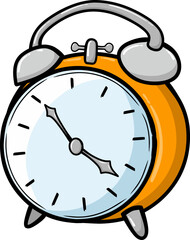 alarm clock illustration