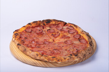 Pizza artesanal hecho al tatacua 