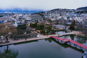 冬の国宝松本城