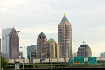 Around Atlanta