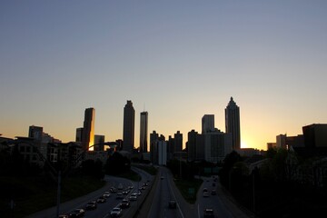 Fototapeta premium Around Atlanta